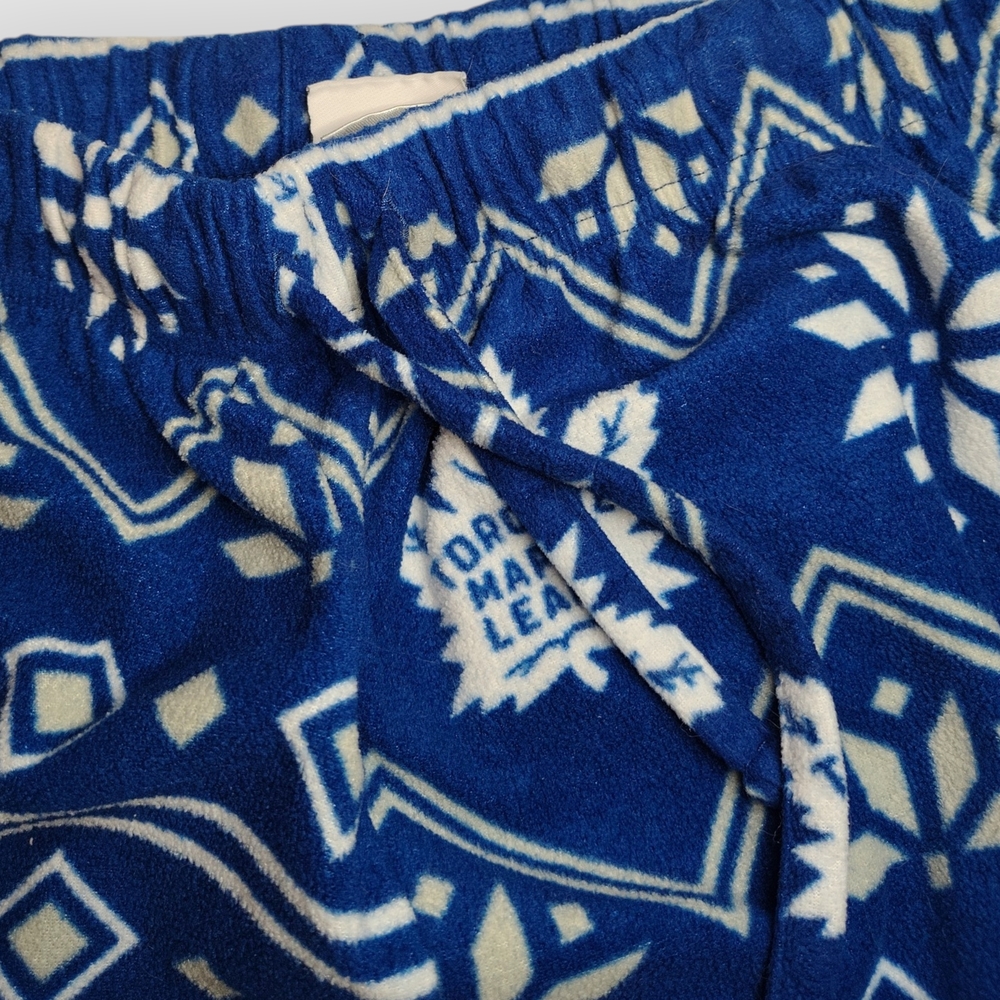 NHL Kids Blue and White Geometric Pants - Picture 5 of 5
